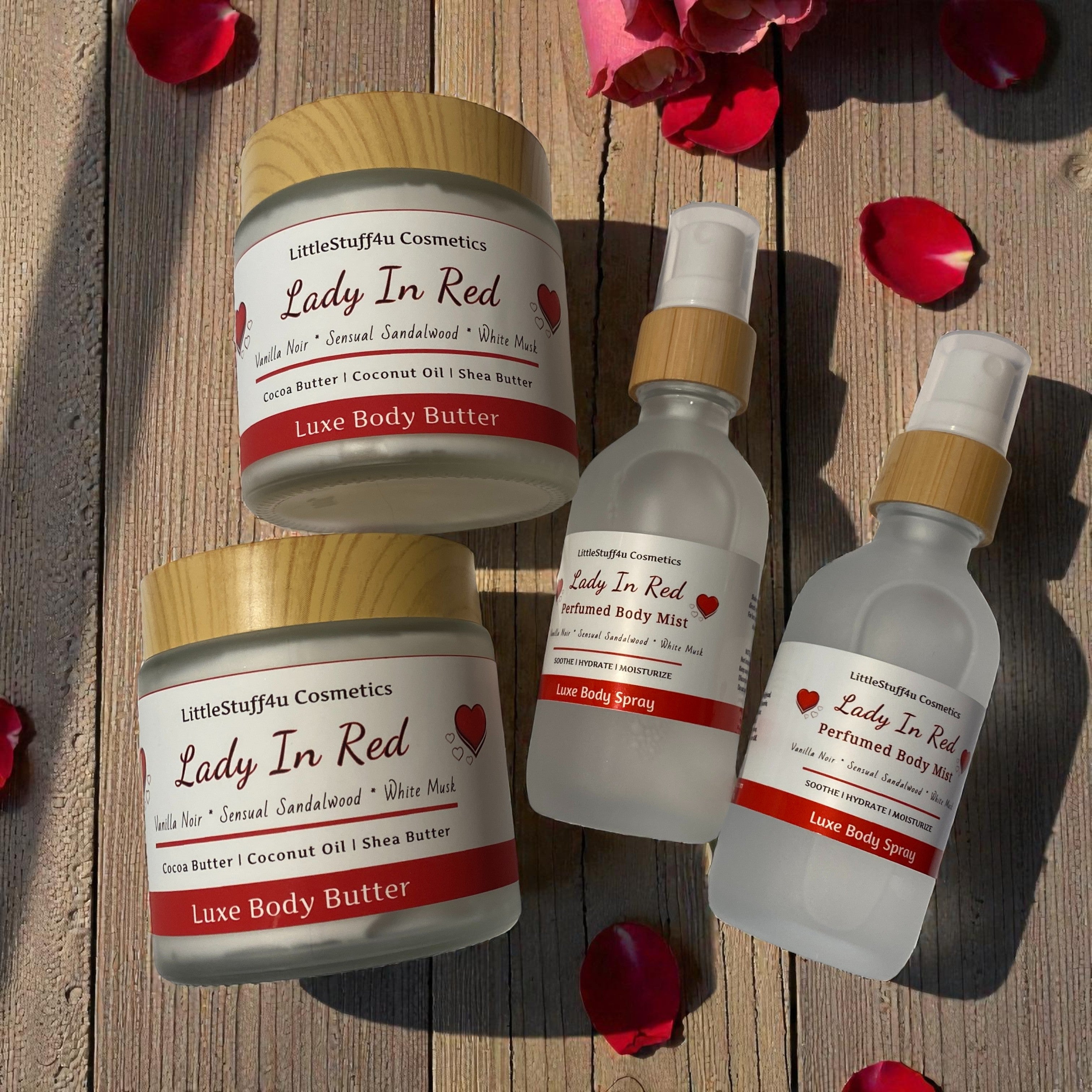 Natural Body Butter | Lady In Red