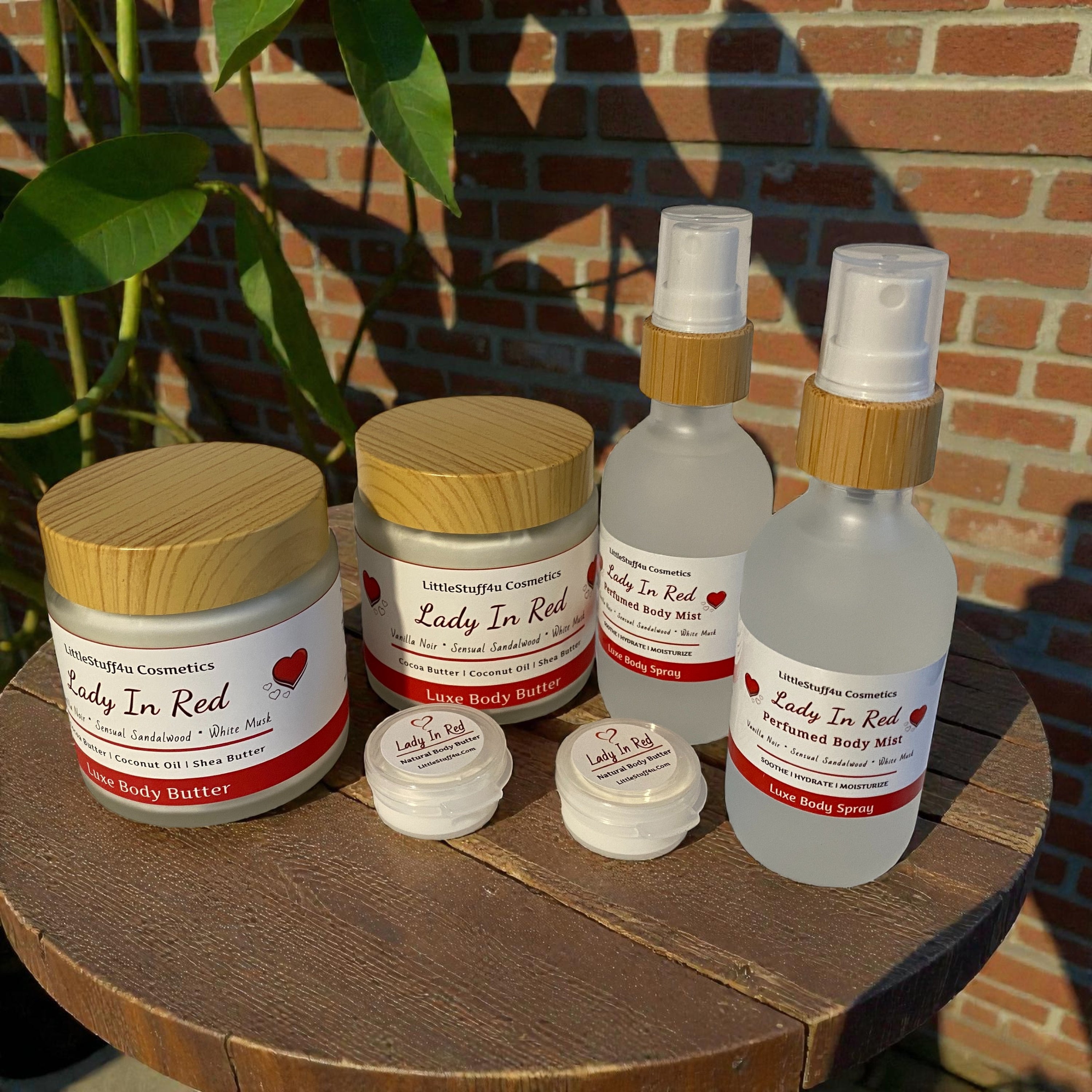 Natural Body Butter | Lady In Red