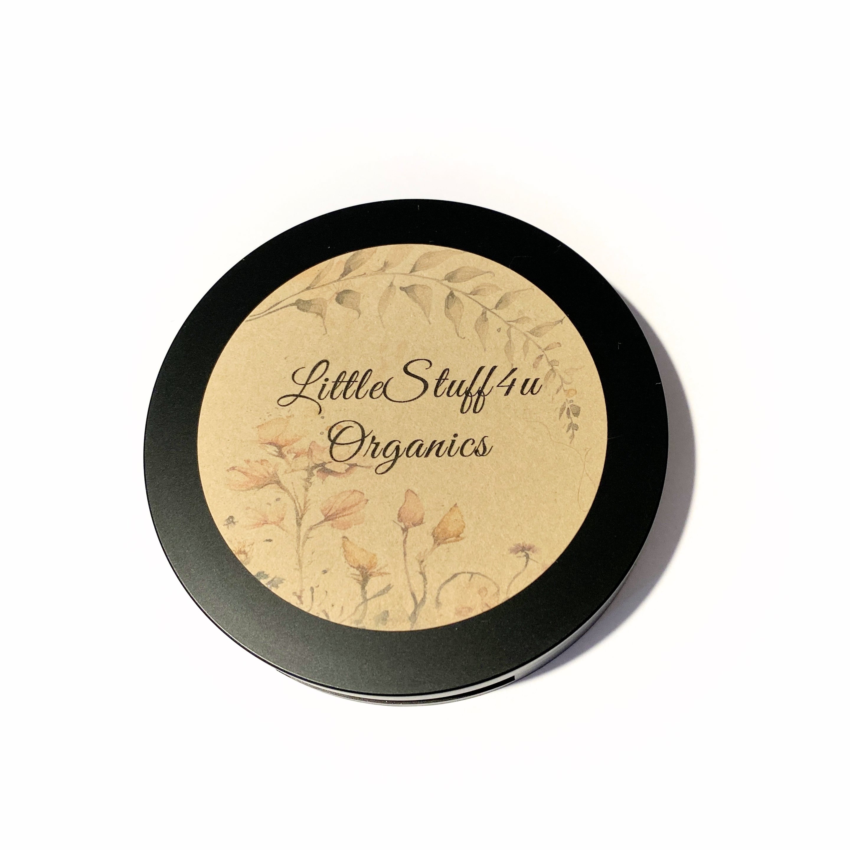 Organic Pressed Powder | Mellow Yellow