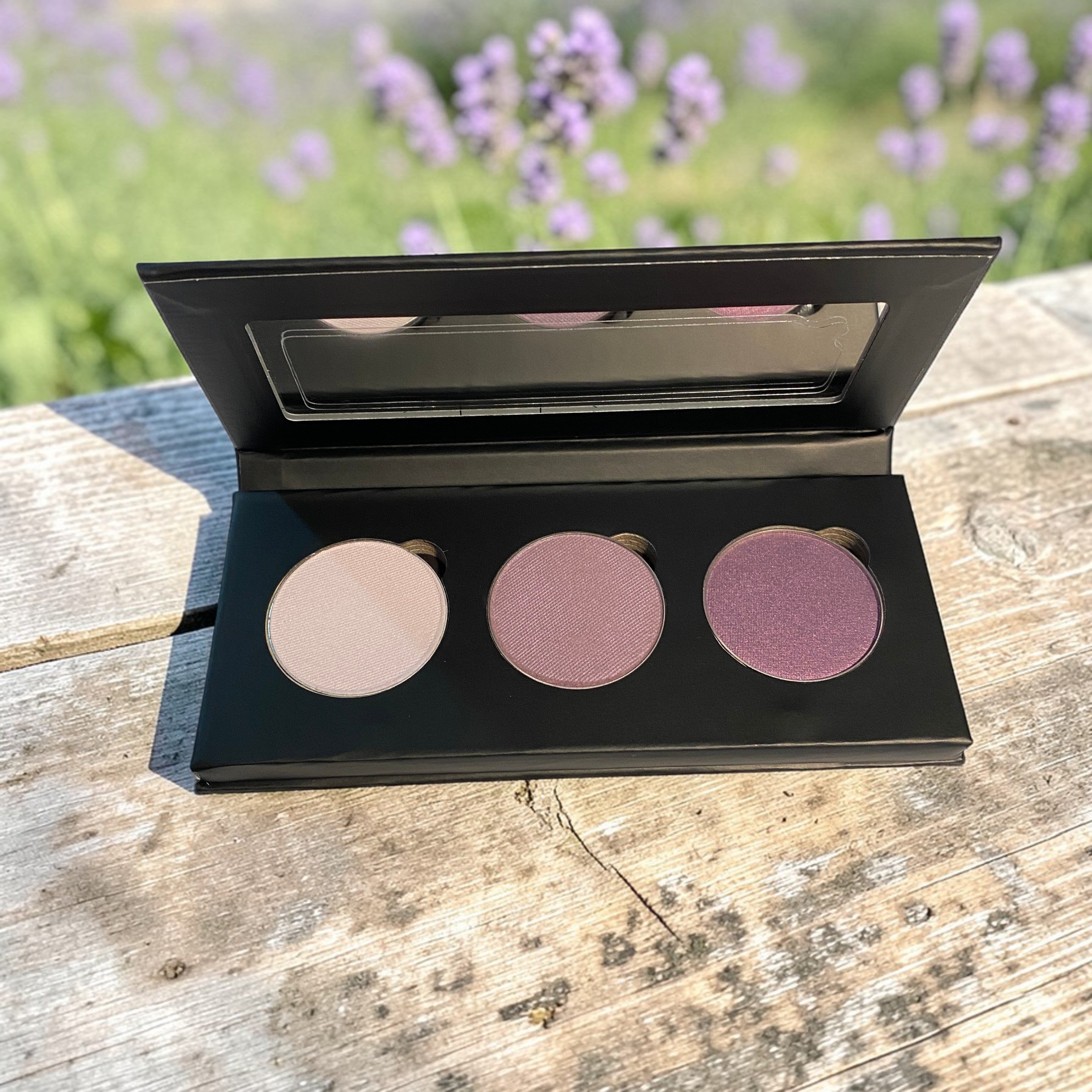 Pressed Eye Shadow Trio | Spring It On Me