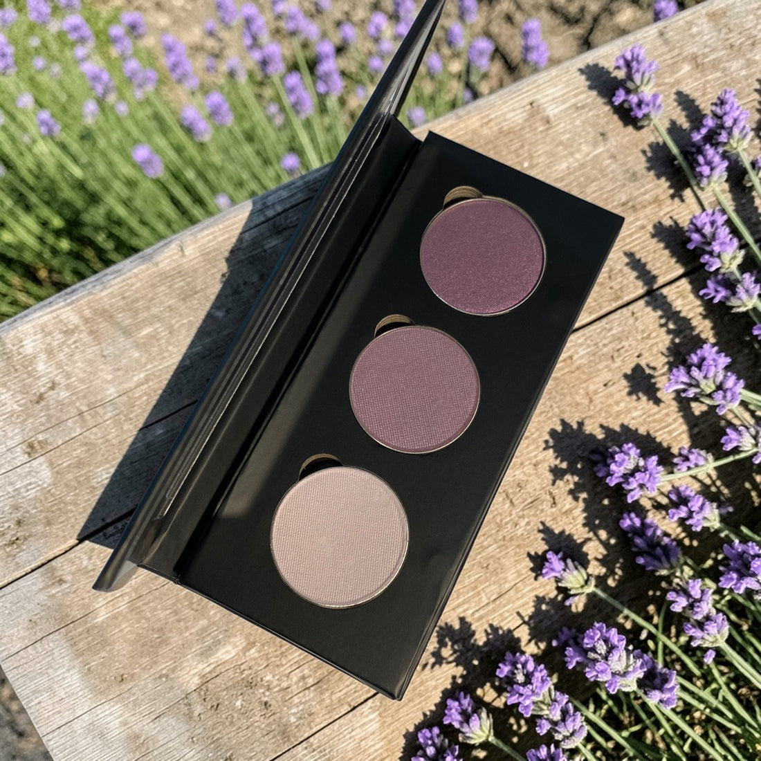 Pressed Eye Shadow Trio | Spring It On Me