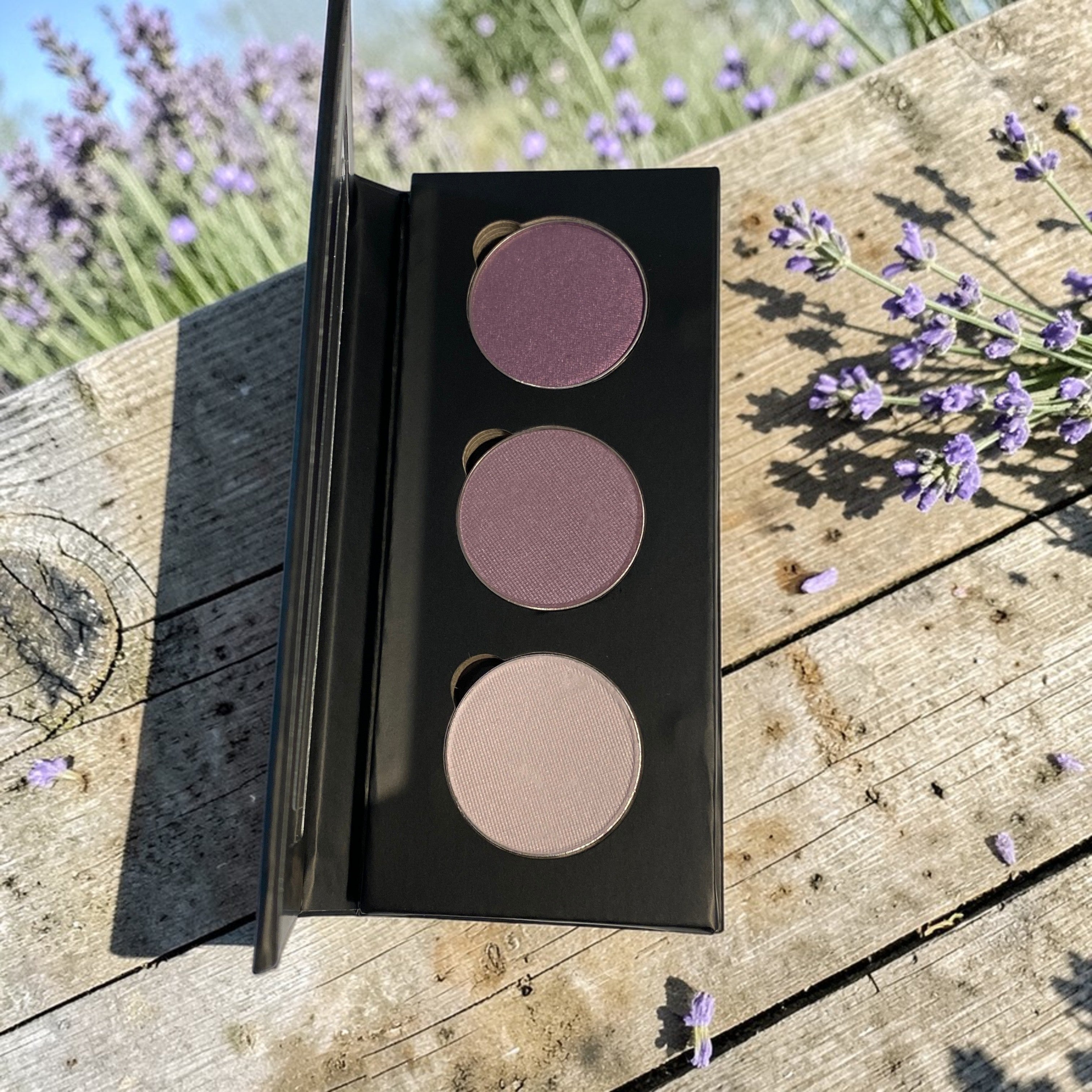 Pressed Eye Shadow Trio | Spring It On Me