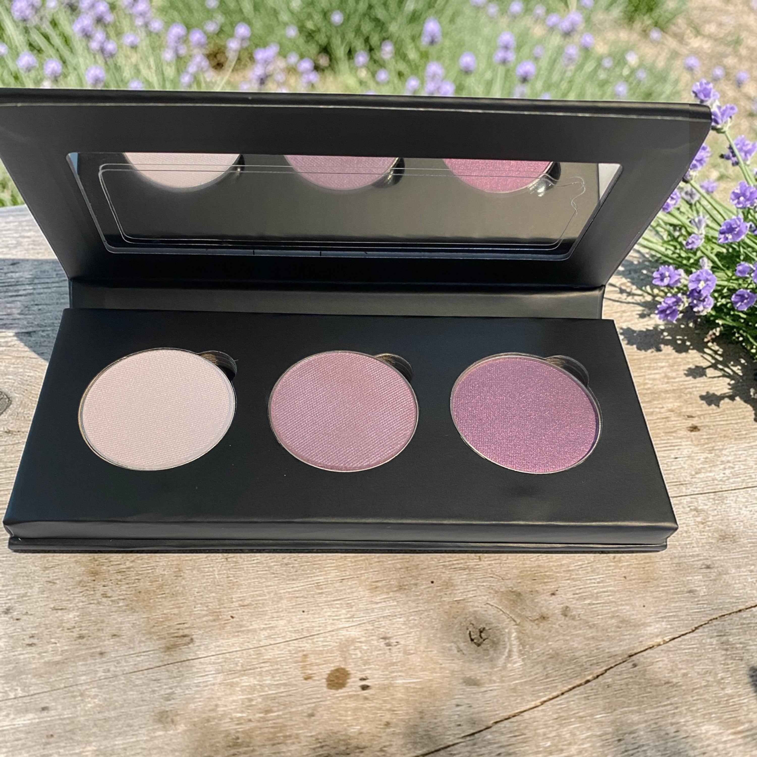 Pressed Eye Shadow Trio | Spring It On Me