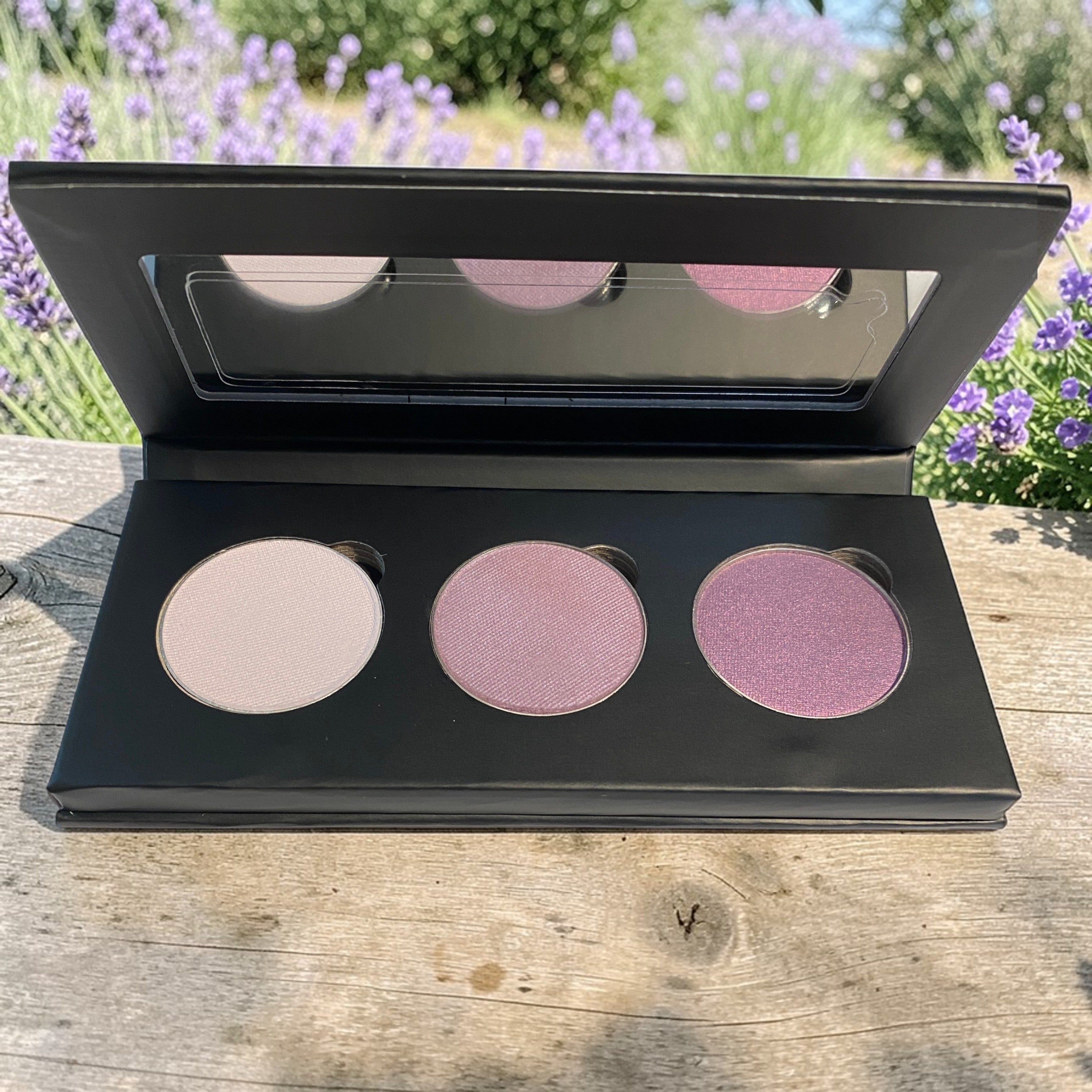 Pressed Eye Shadow Trio | Spring It On Me
