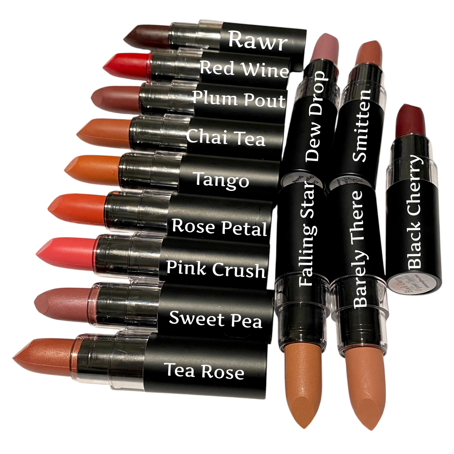 Organic Lipstick | 14 Shades