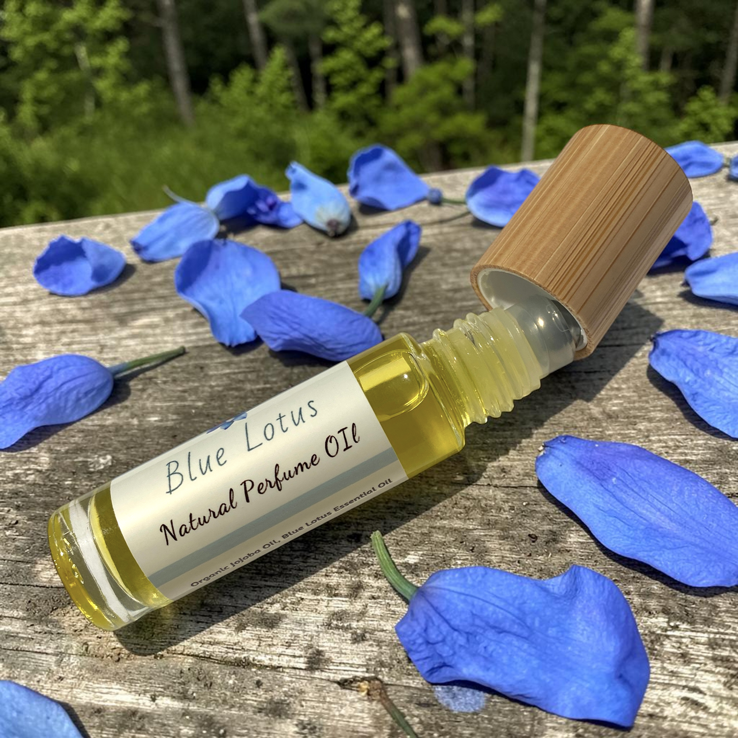 Essential Oil Natural Perfume | BLUE LOTUS