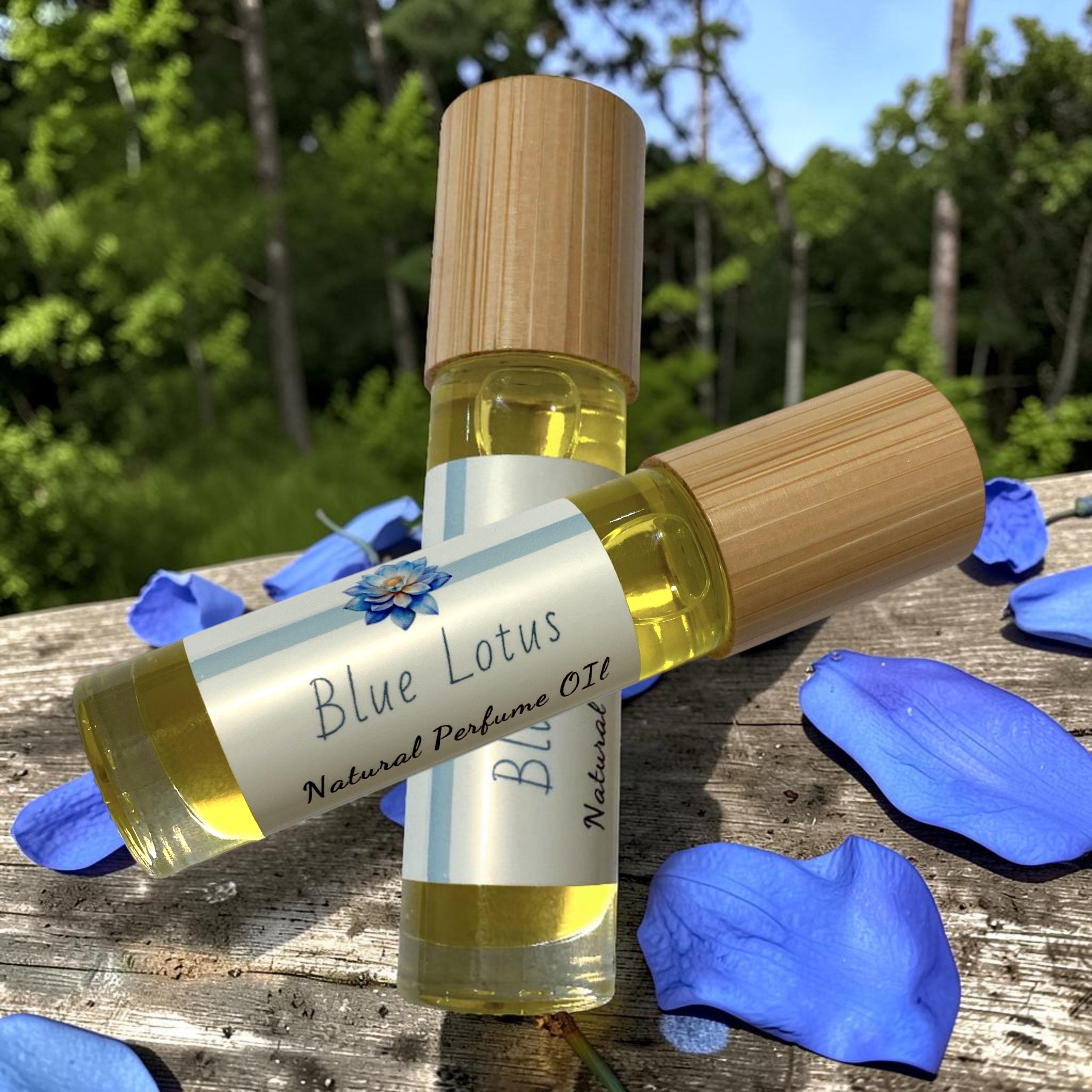 Essential Oil Natural Perfume | BLUE LOTUS