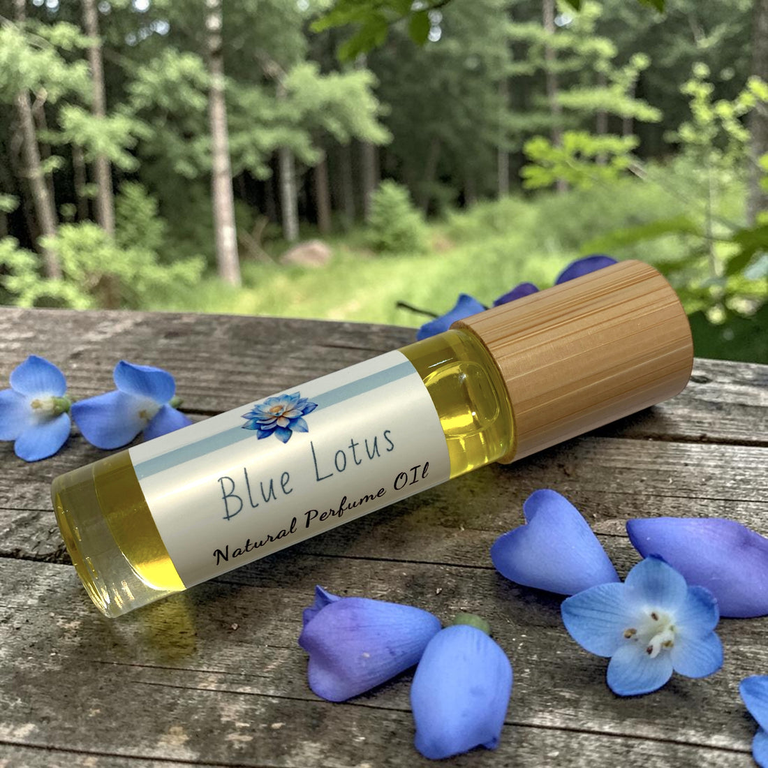 Essential Oil Natural Perfume | BLUE LOTUS