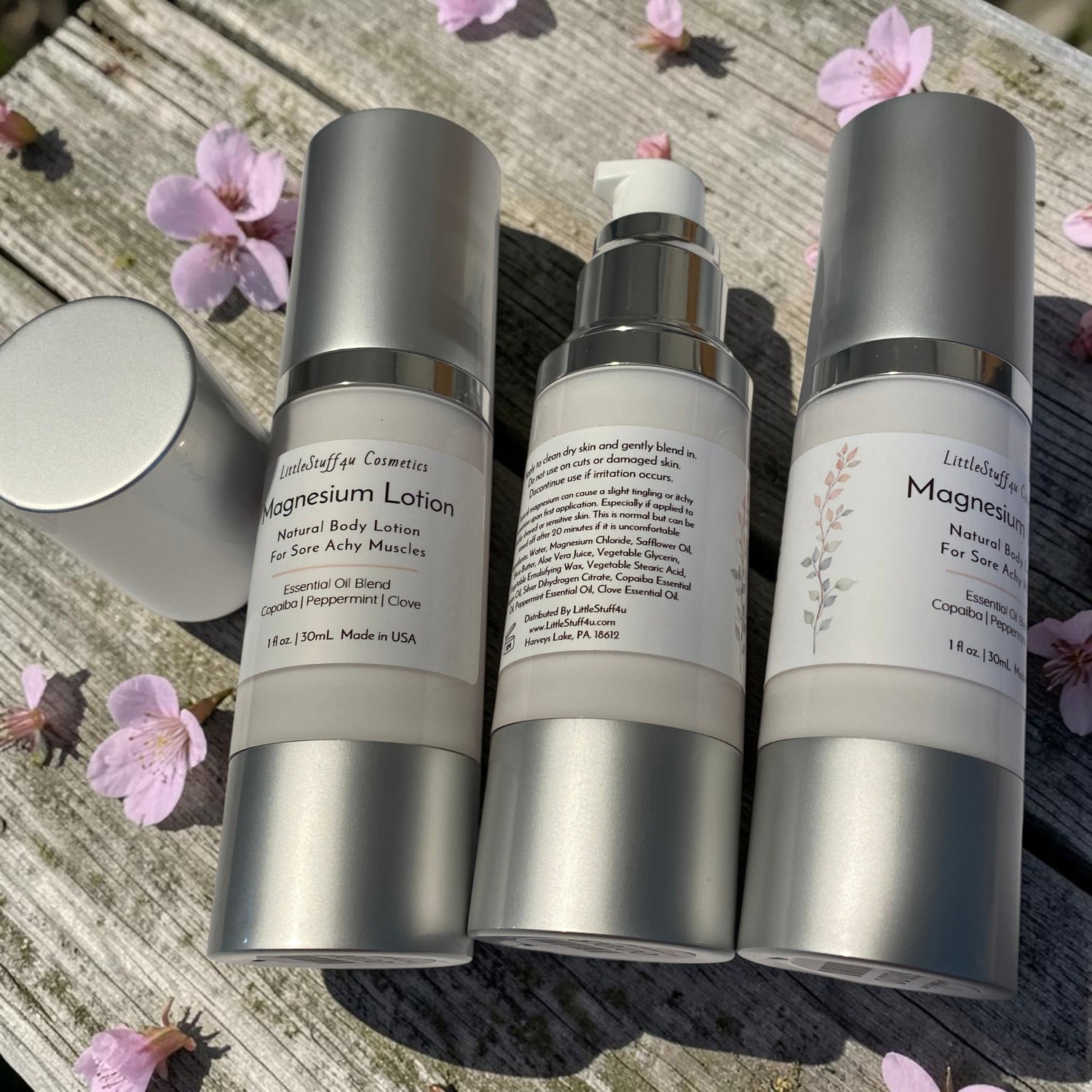 Magnesium Body Lotion