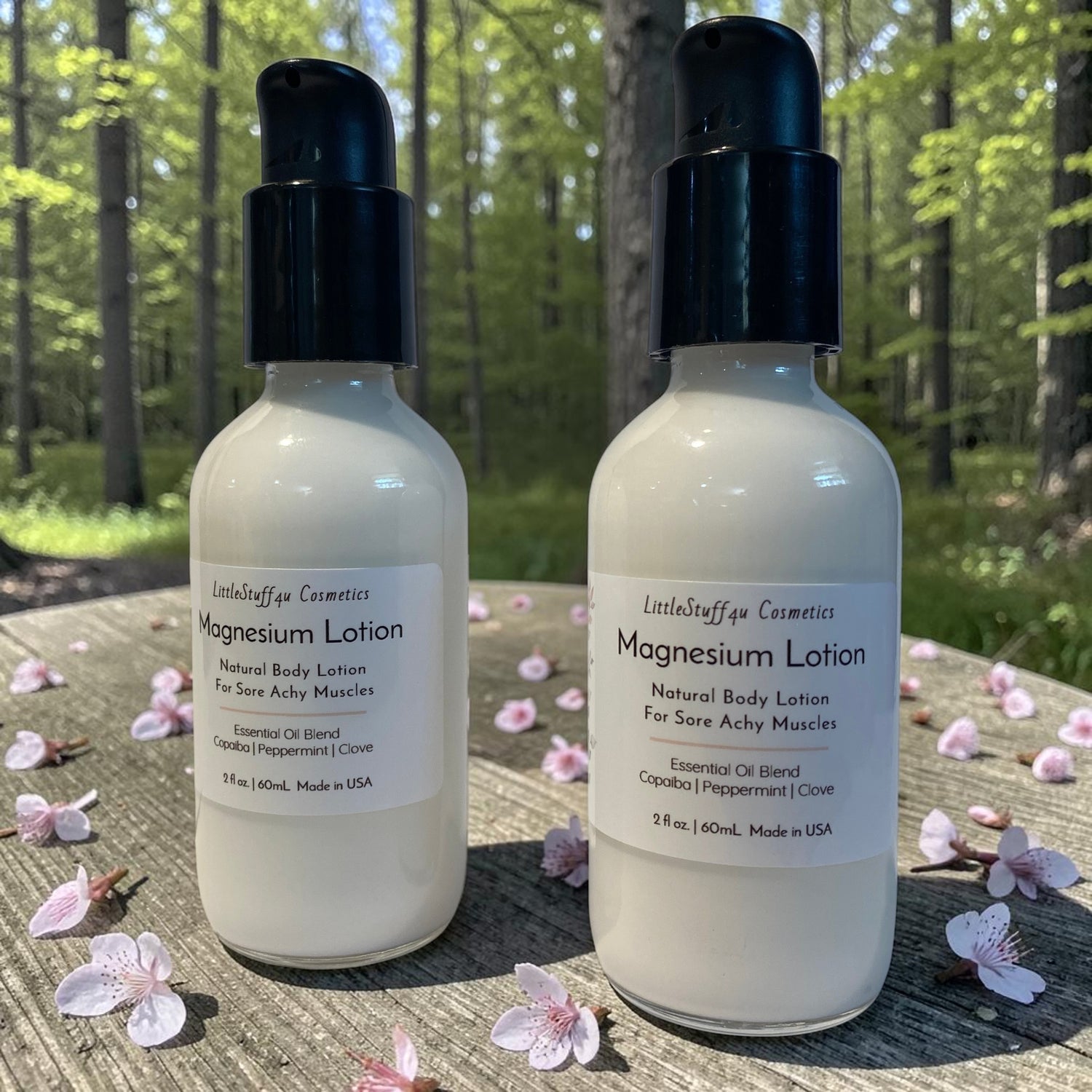 Magnesium Body Lotion