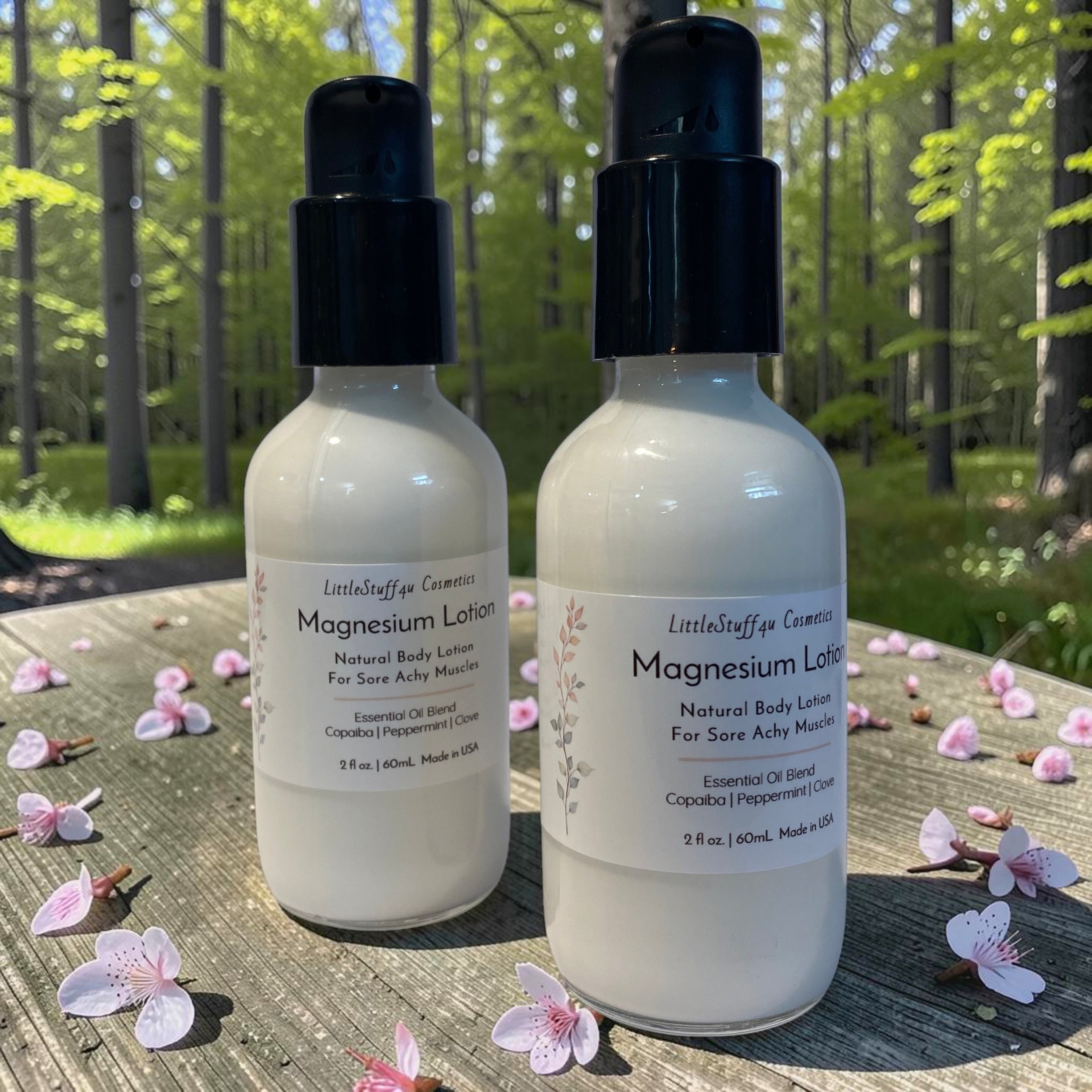 Magnesium Body Lotion