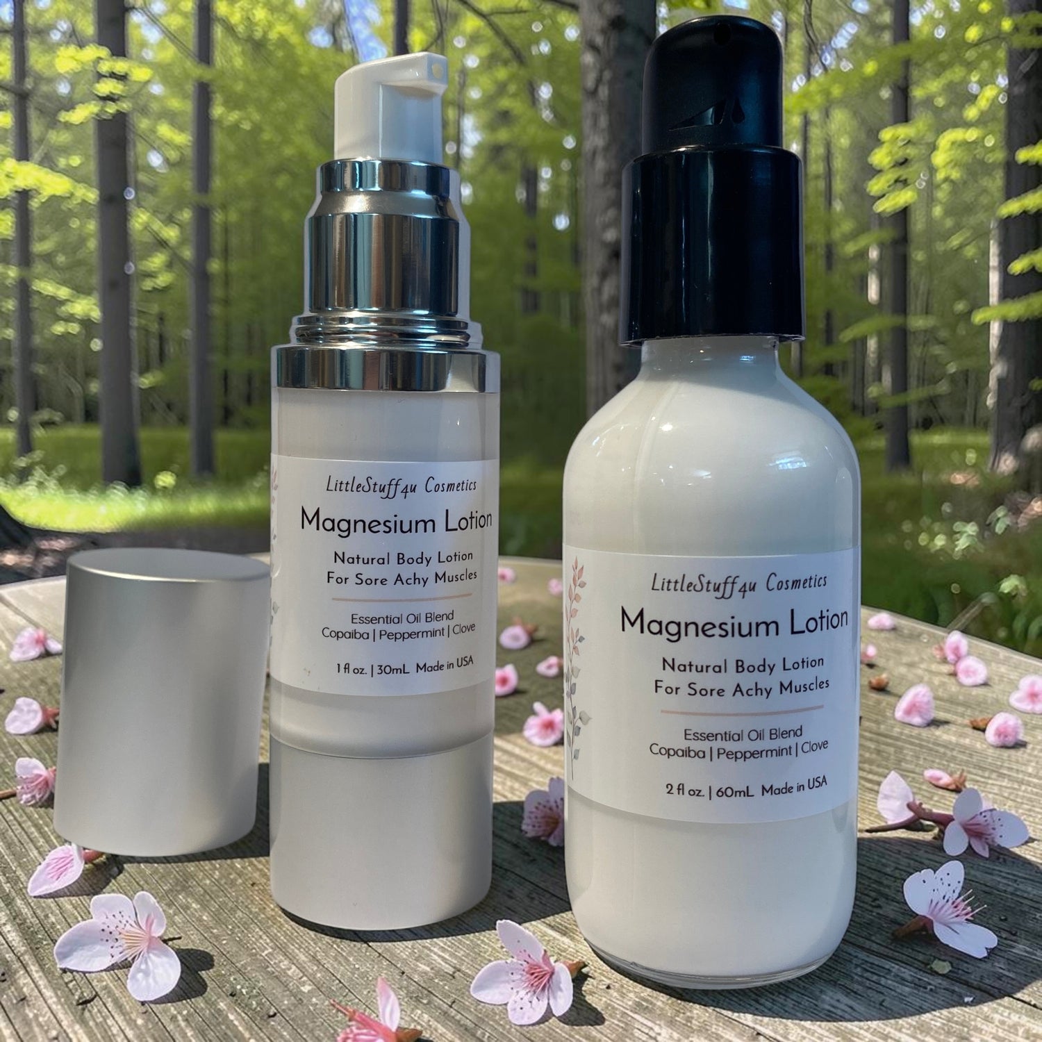 Magnesium Body Lotion