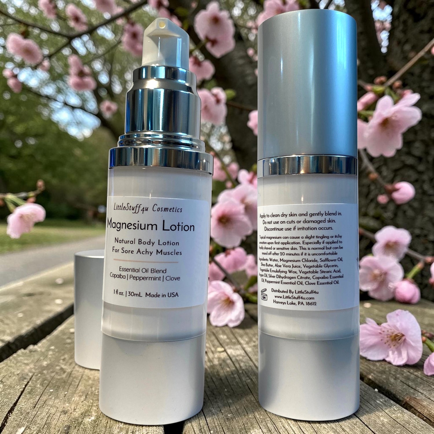 Magnesium Body Lotion