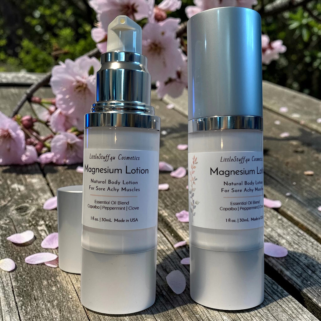 Magnesium Body Lotion