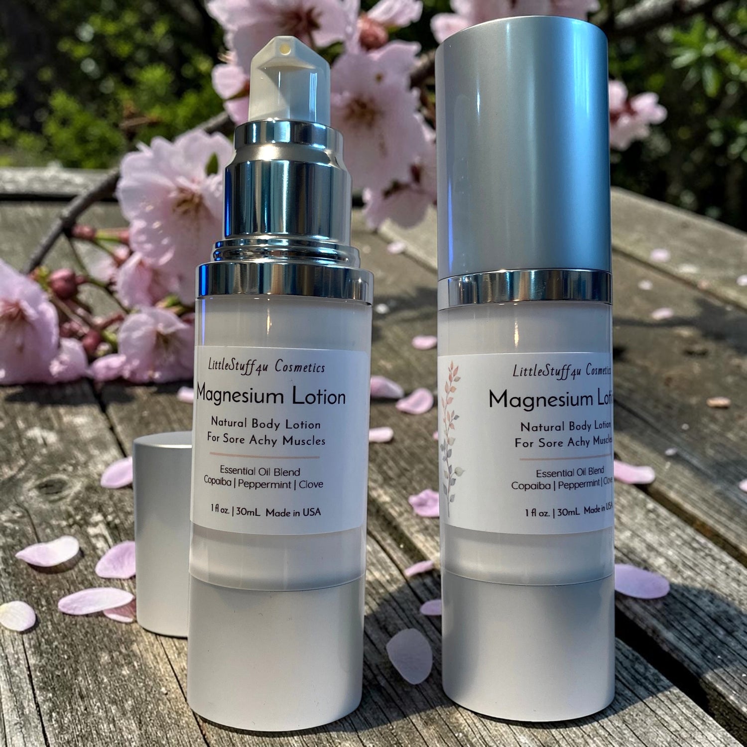Magnesium Body Lotion