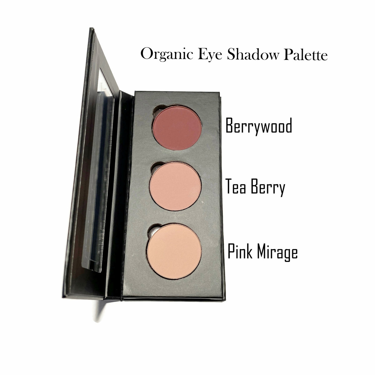 Organic Eye Shadow Trio | Matte Mood