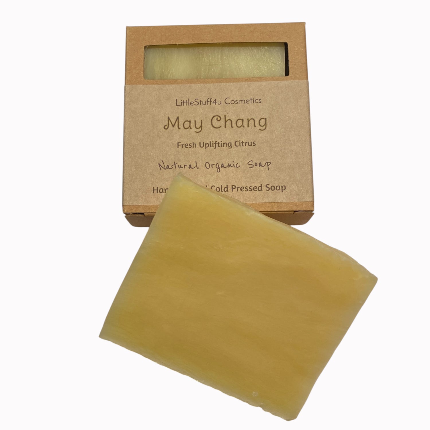 Natural Soap Bar | May Chang Citrus