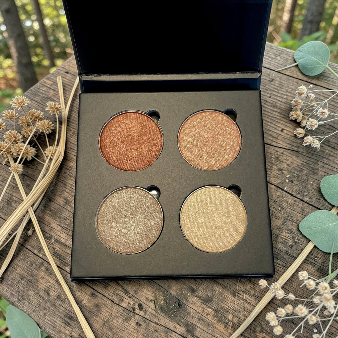 Pressed Eye Shadow Quad | GINGER SNAPS