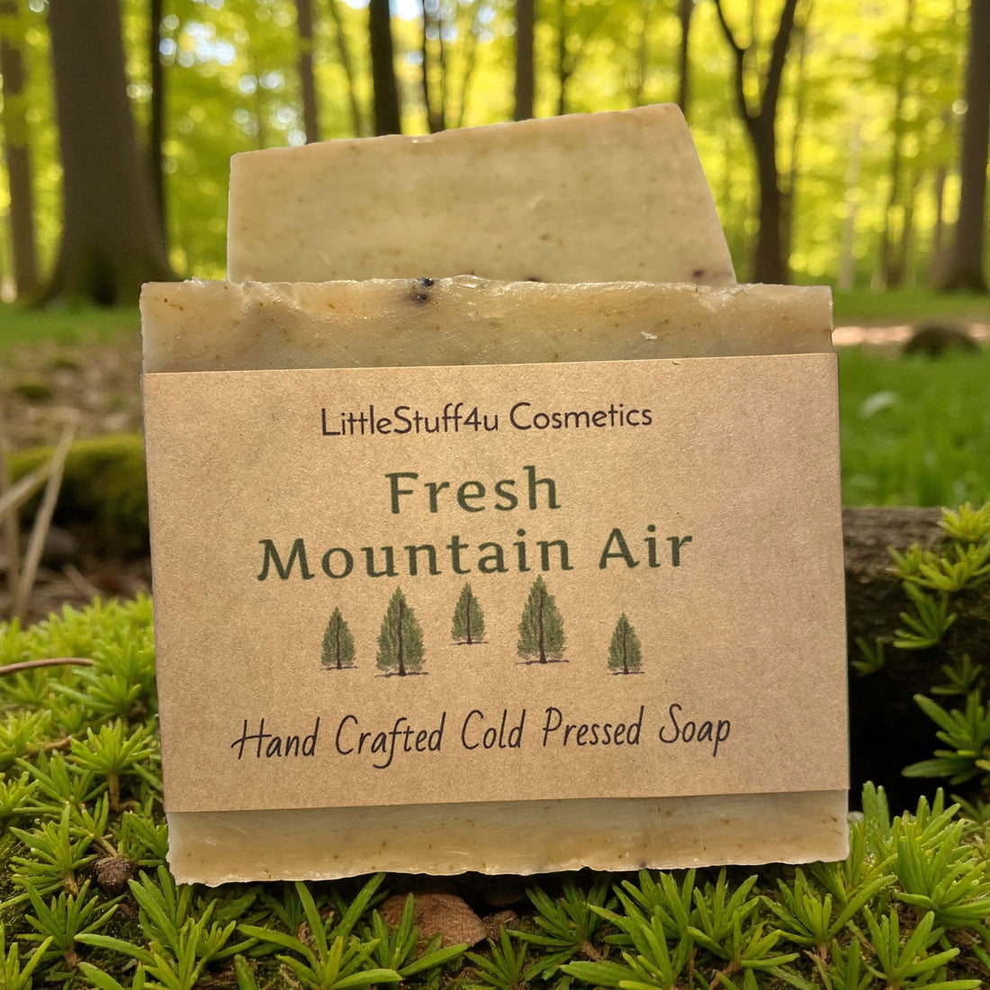 Natural Soap Bar | Fresh Mountain Air