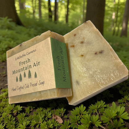 Natural Soap Bar | Fresh Mountain Air