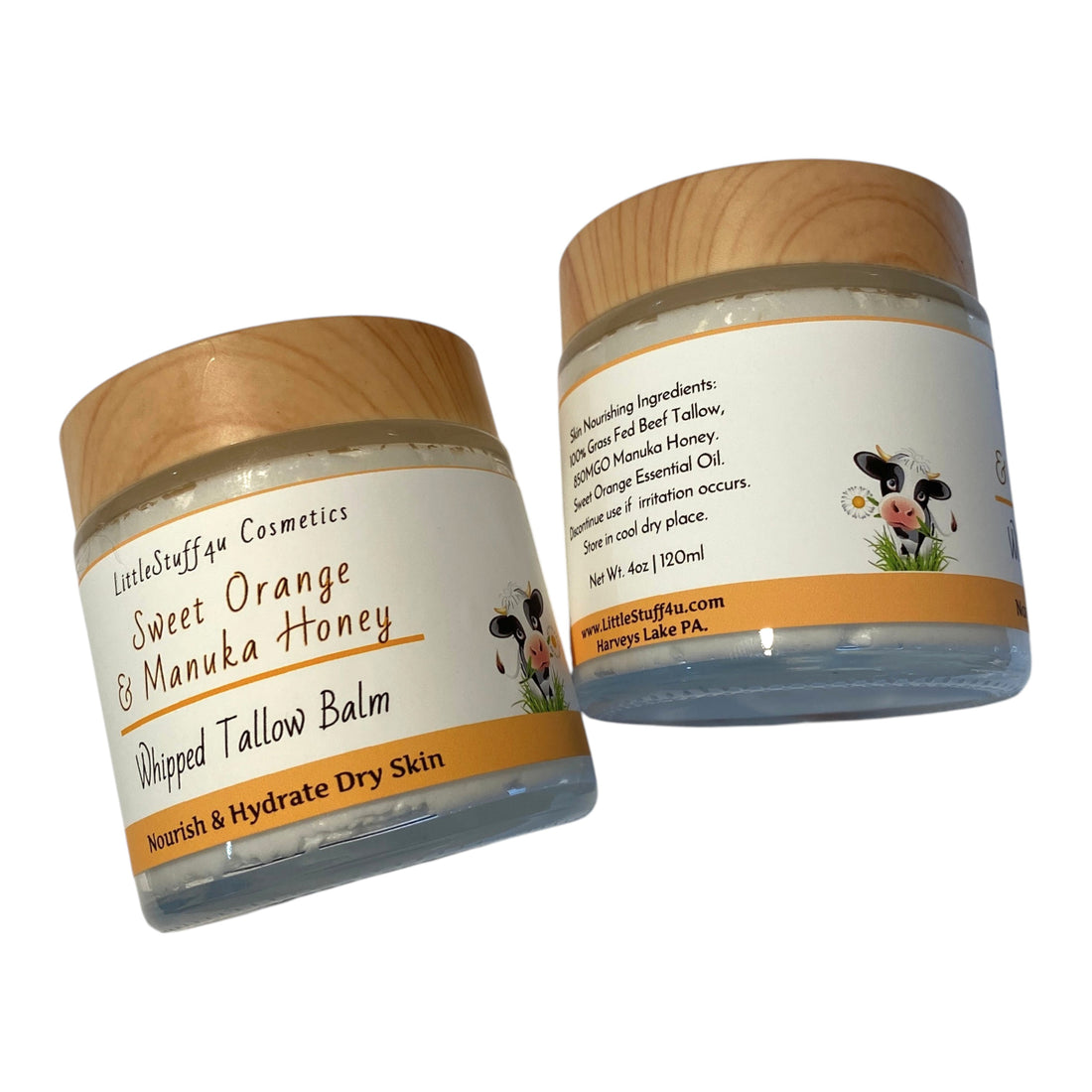 Natural Tallow Balm | Sweet Orange