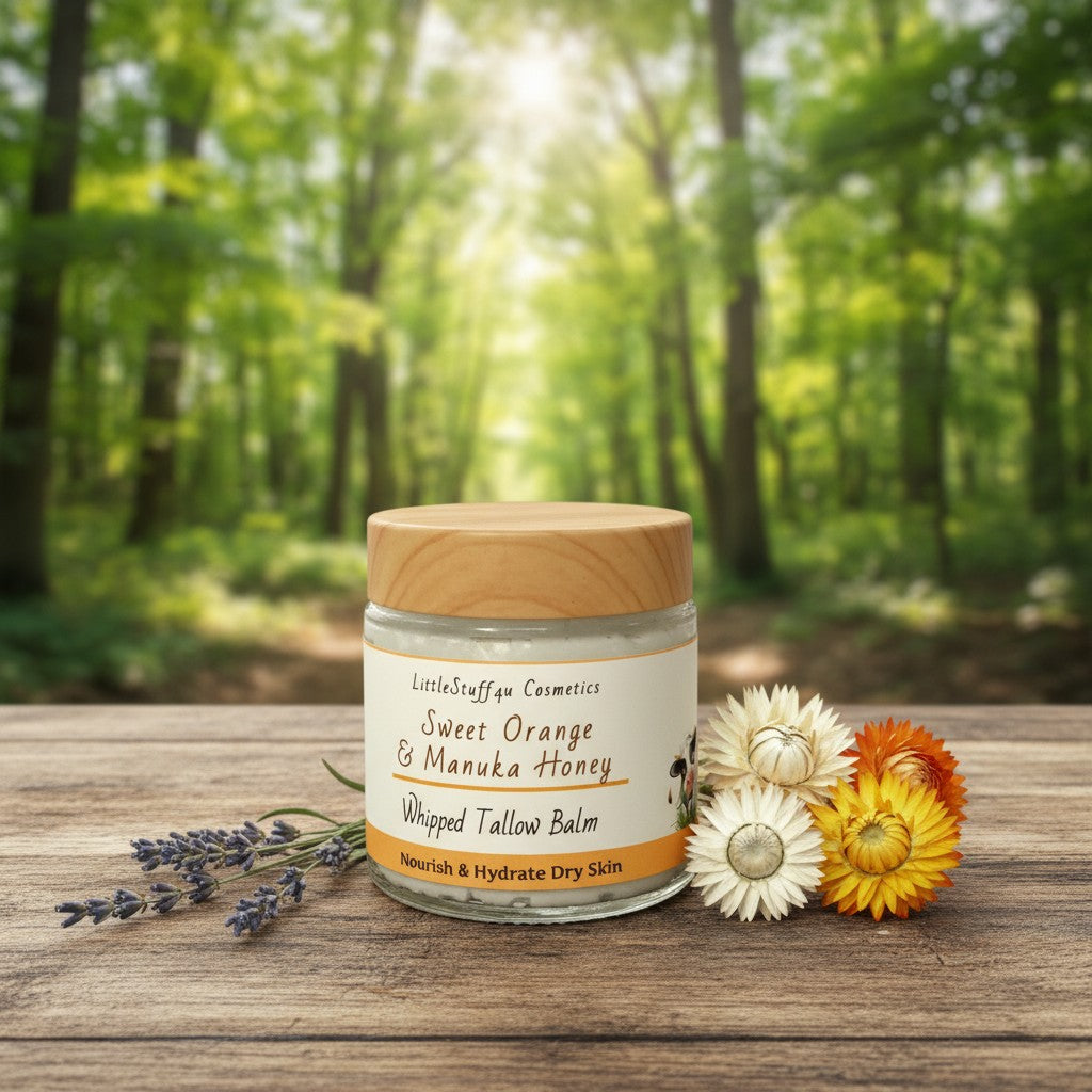 Natural Tallow Balm | Sweet Orange