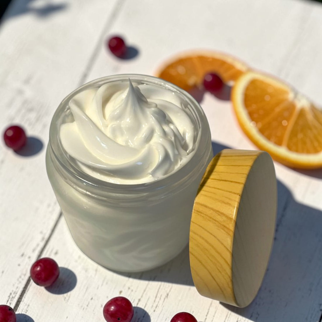 Natural Body Butter | Orange Cranberry Spice