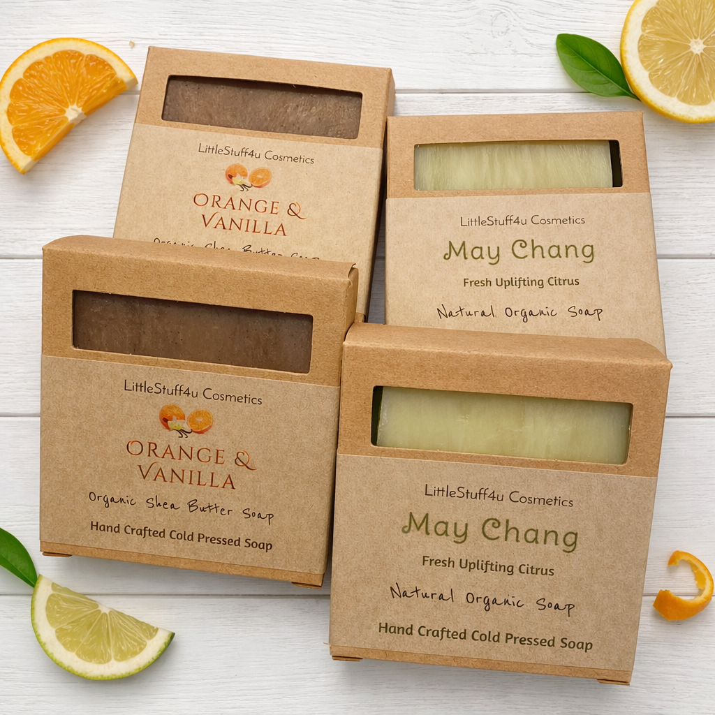 Natural Soap Bar | May Chang Citrus