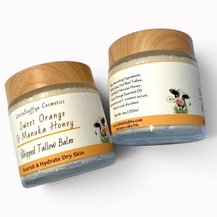 Natural Tallow Balm | Sweet Orange