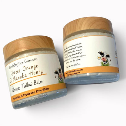 Natural Tallow Balm | Sweet Orange