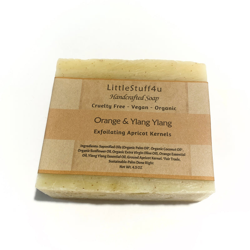 Orange Ylang Ylang Natural Soap