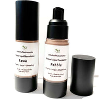 Organic Liquid Foundation - Airless Bottles