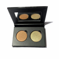 Organic Eye Shadow Duo | Mossy Penny