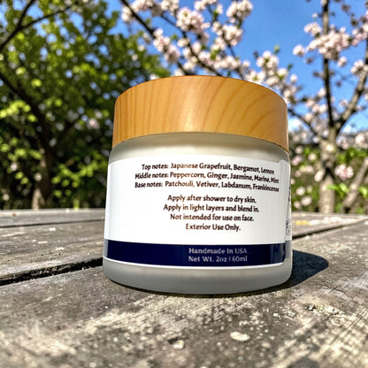 Natural Body Butter | The Perfect Man