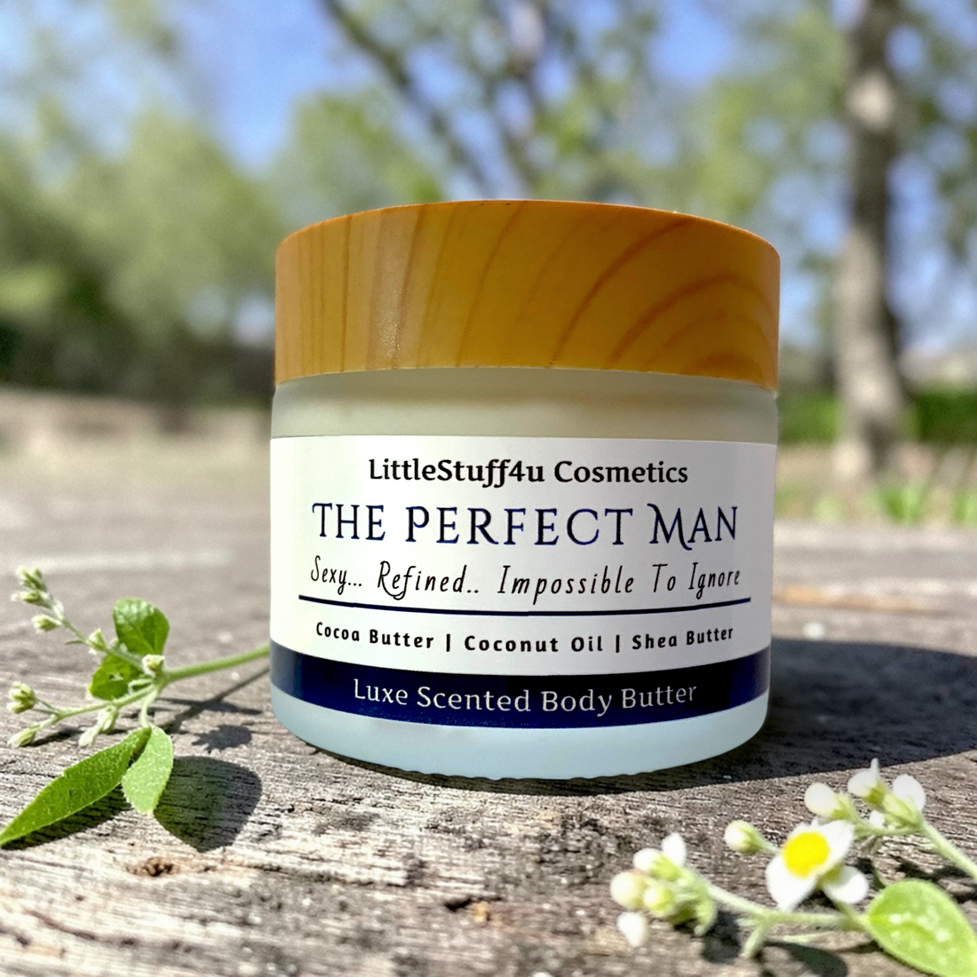 Natural Body Butter | The Perfect Man