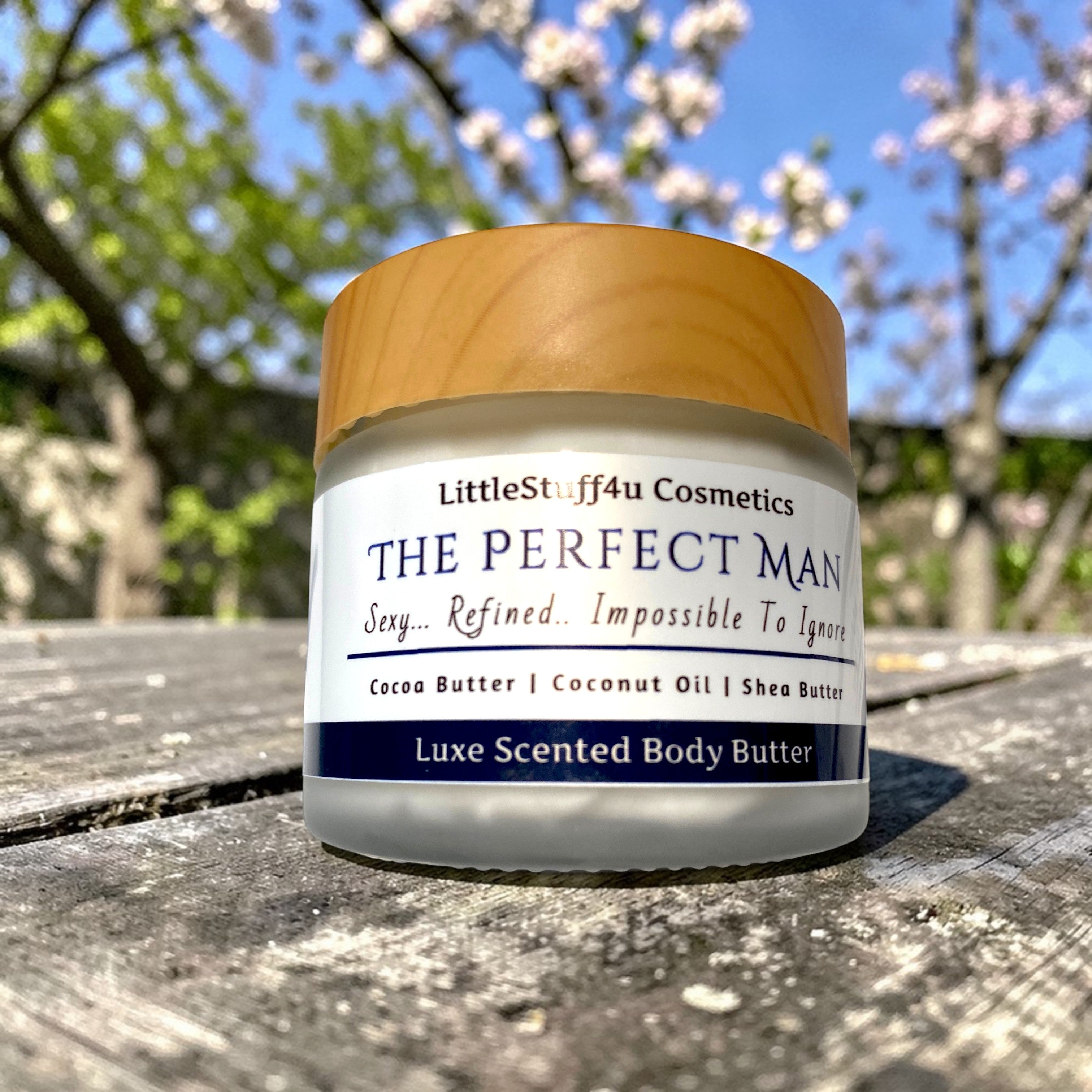 Natural Body Butter | The Perfect Man