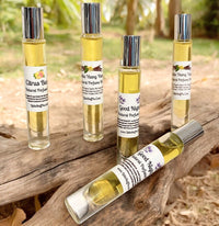 Essential Oil Natural Perfume - Vanilla Sandalwood