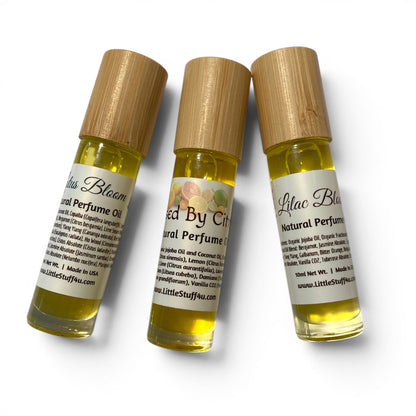 Essential Oil Natural Perfume | Lotus Bloom
