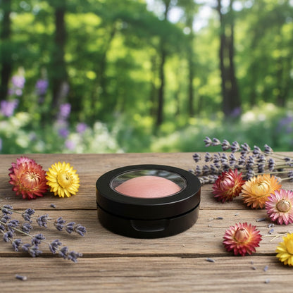 Baked Eye Shadow | Pink Roses