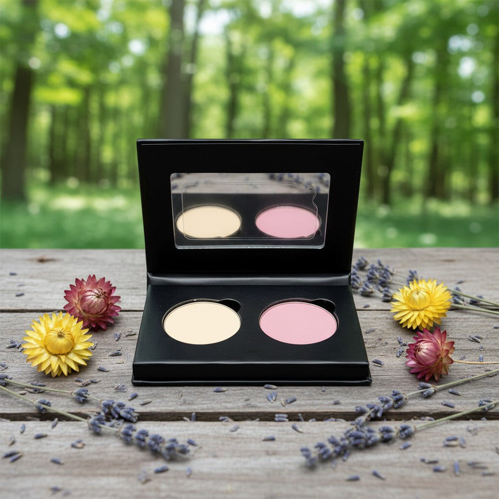 Organic Eye Shadow Duo | Pink Vanilla
