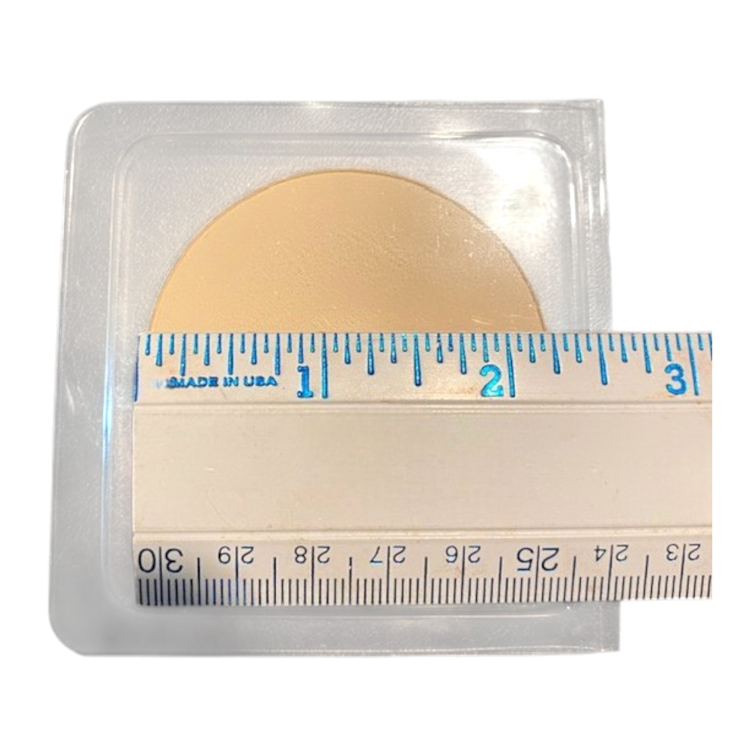 Empty Powder Compact Case