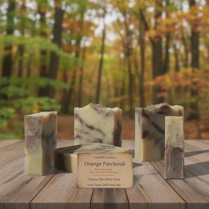 Natural Soap Bar | ORANGE PATCHOULI