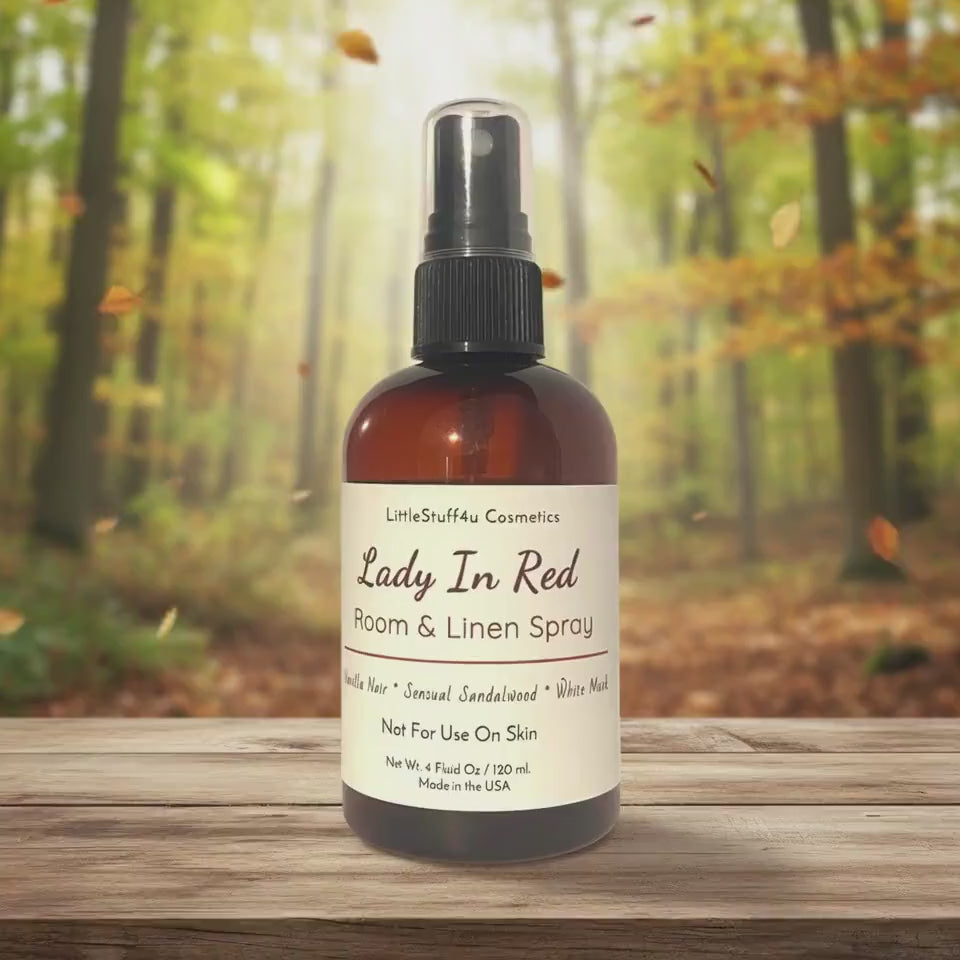 LADY IN RED Scented Room & Linen Spray