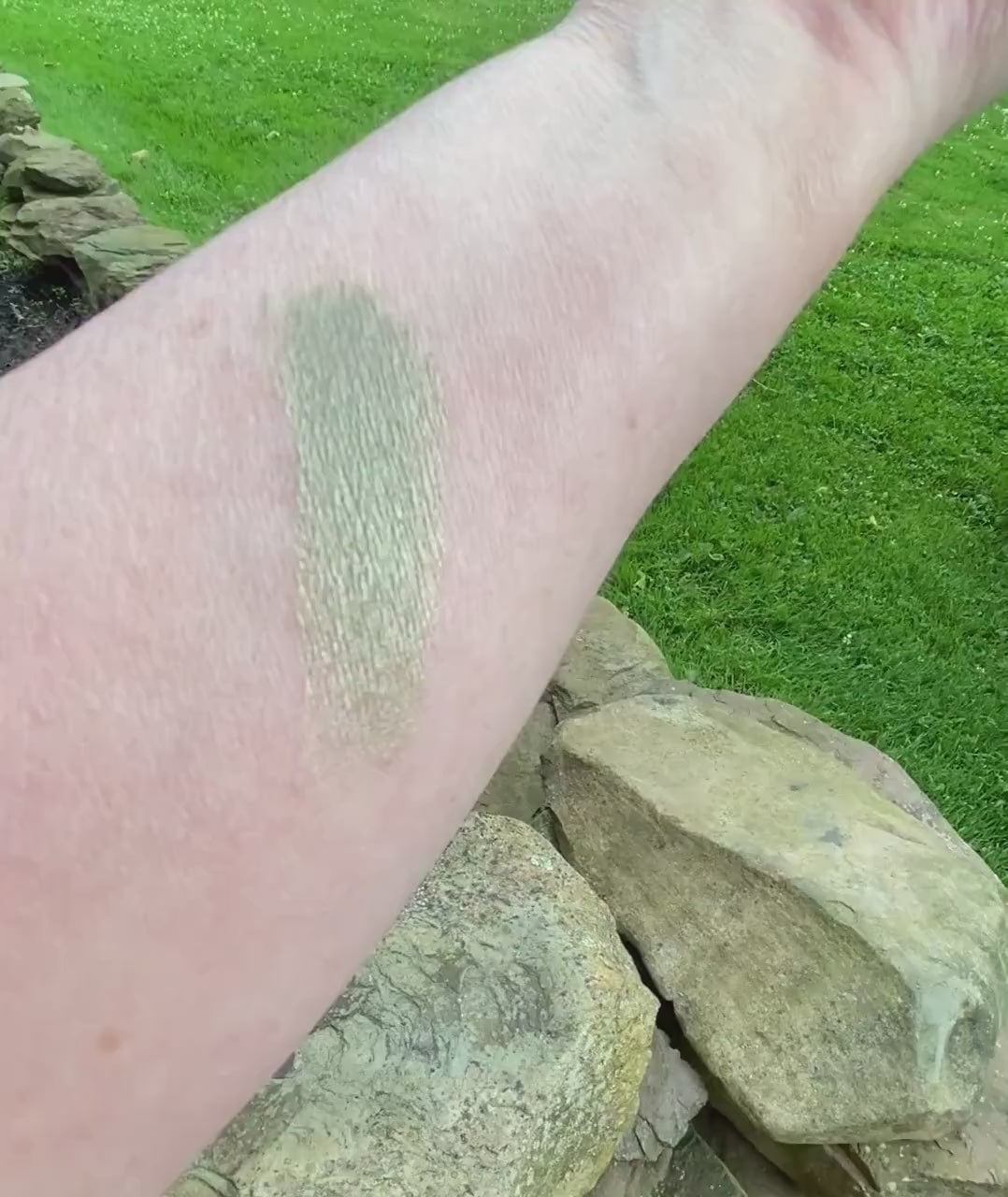 JADED MOSS Natural Mineral Eye Shadow | Gluten Free Vegan Makeup