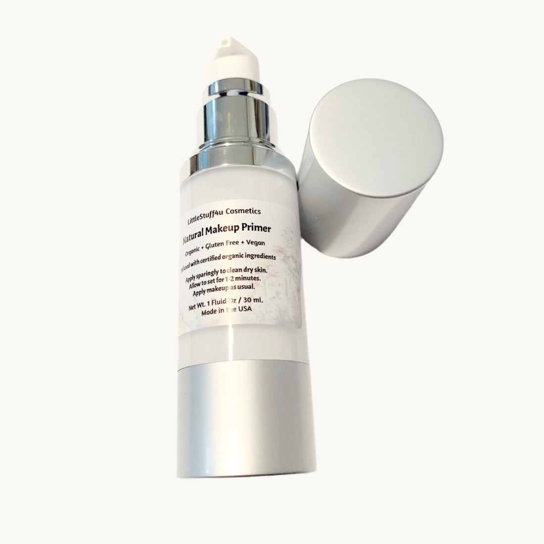 Natural Organic Makeup Primer