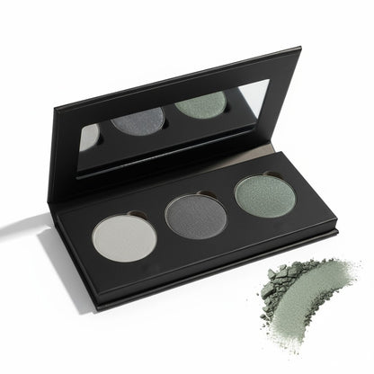 Pressed Eye Shadow Trio | Silver Turtle