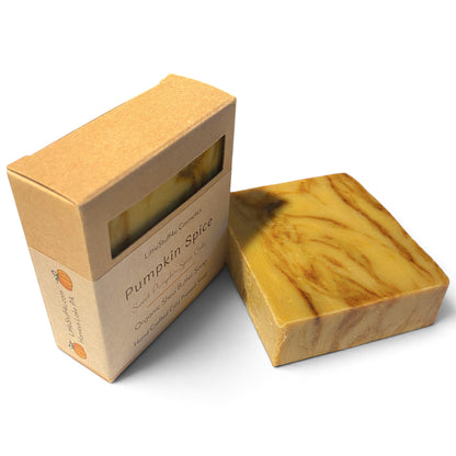Natural Soap Bar | Pumpkin Spice