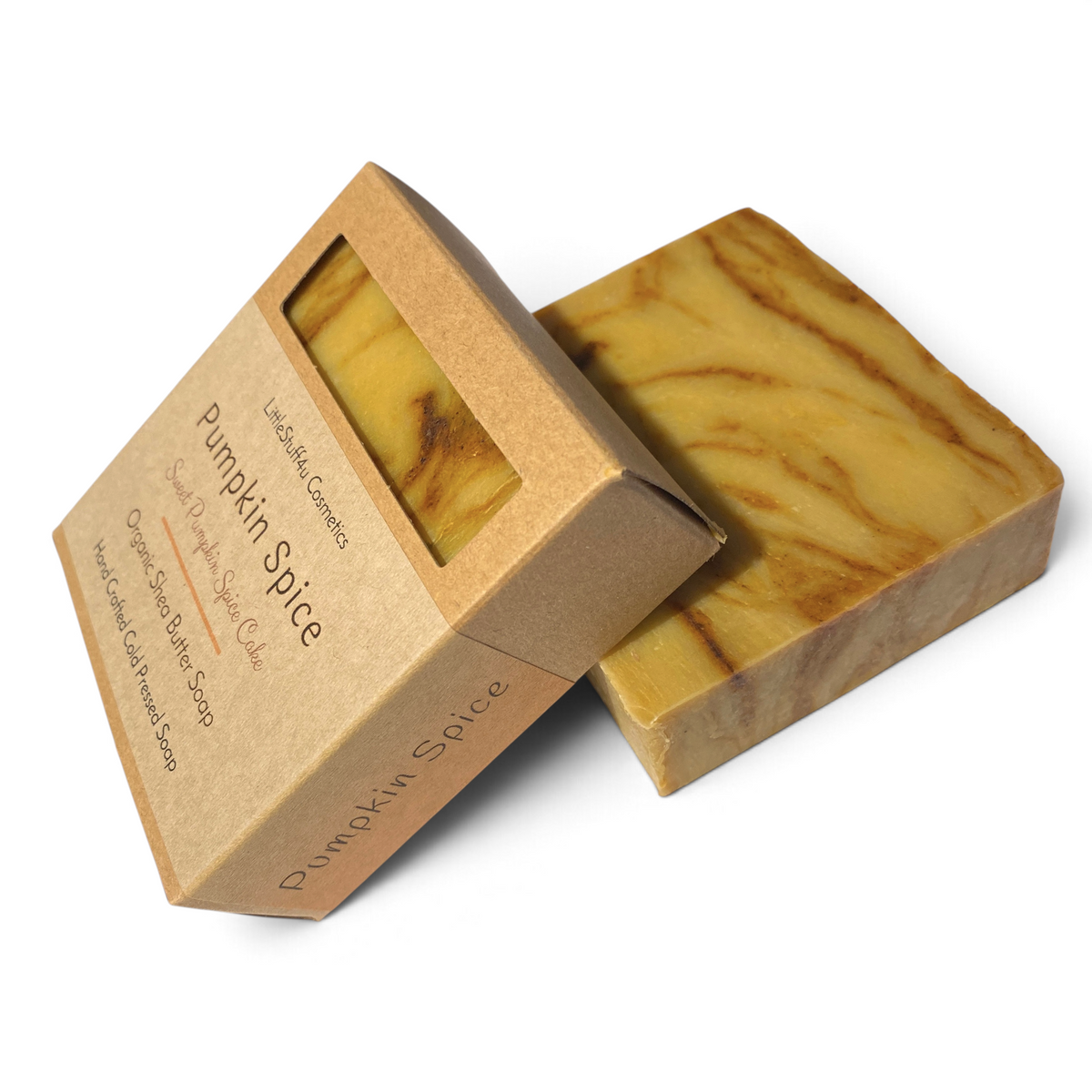 Natural Soap Bar | Pumpkin Spice