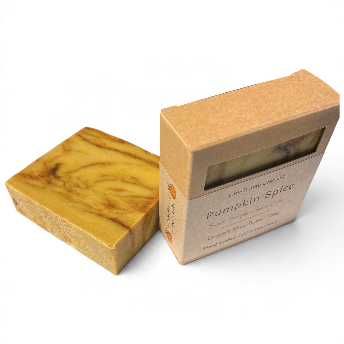 Natural Soap Bar | Pumpkin Spice