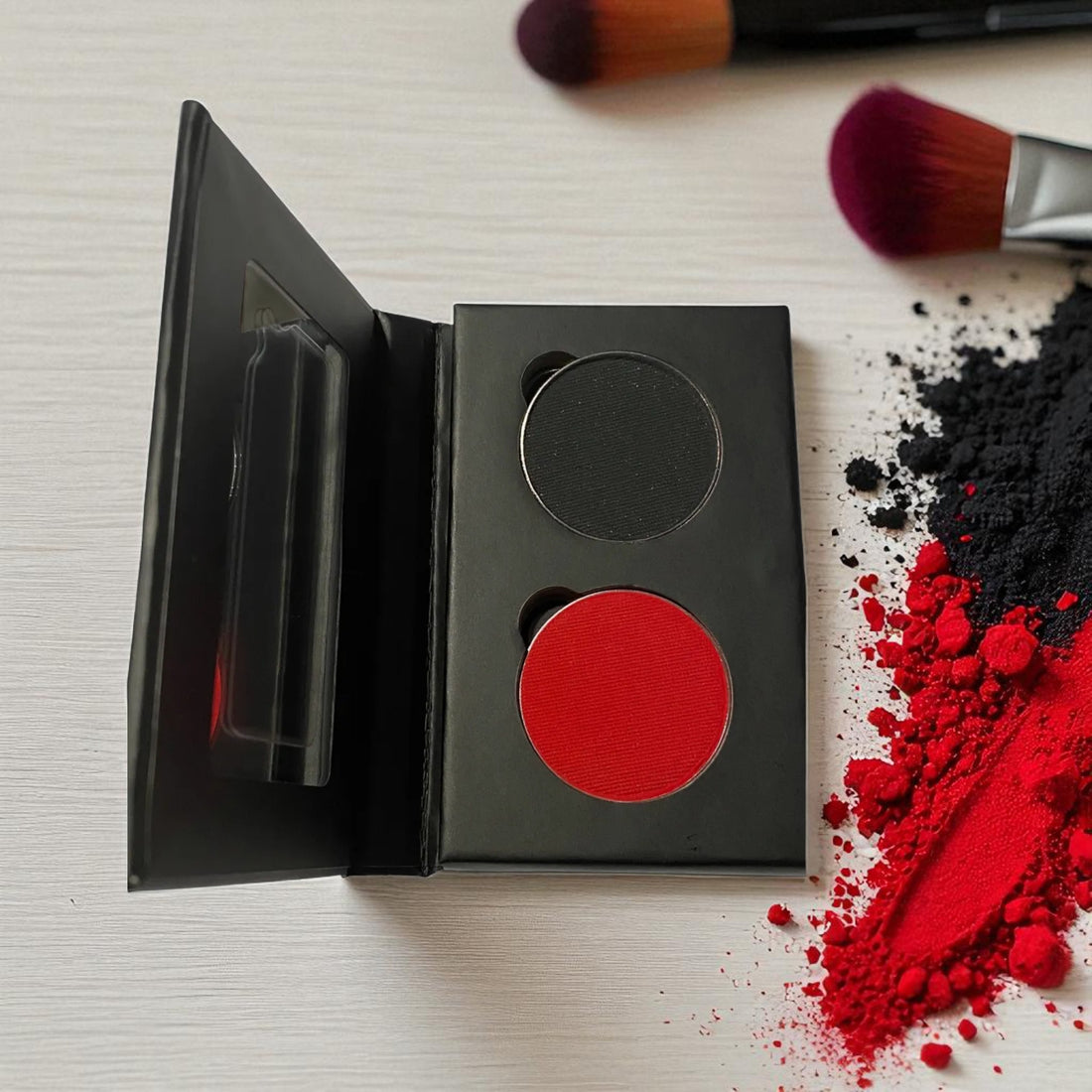 Pressed Eye Shadow Duo | Ruby Eclipse